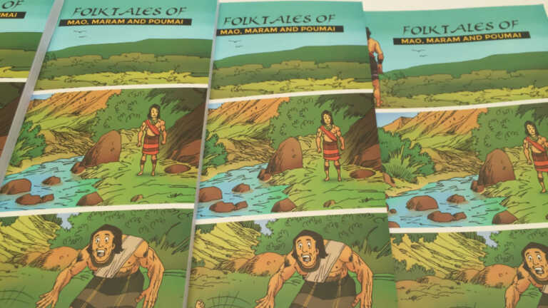 मणिपुर की आदिवासी लोककथाओं पर कॉमिक बुक, संस्कृति को समझने में मिलेगी मदद