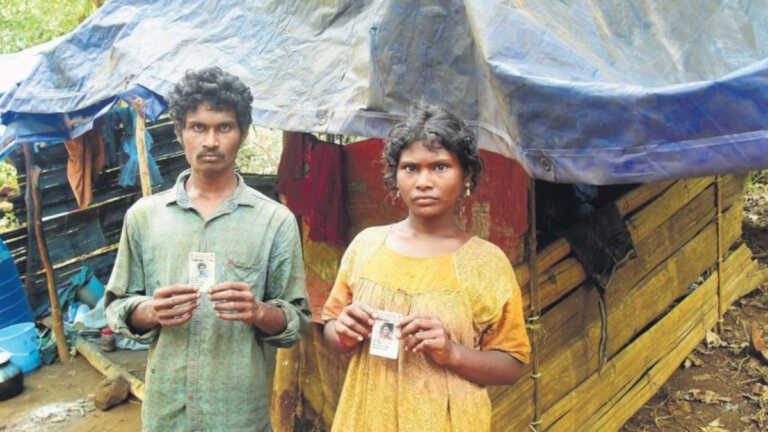 केरल: यह 40 आदिवासी परिवार जानते ही नहीं कि राज्य में कल चुनाव है
