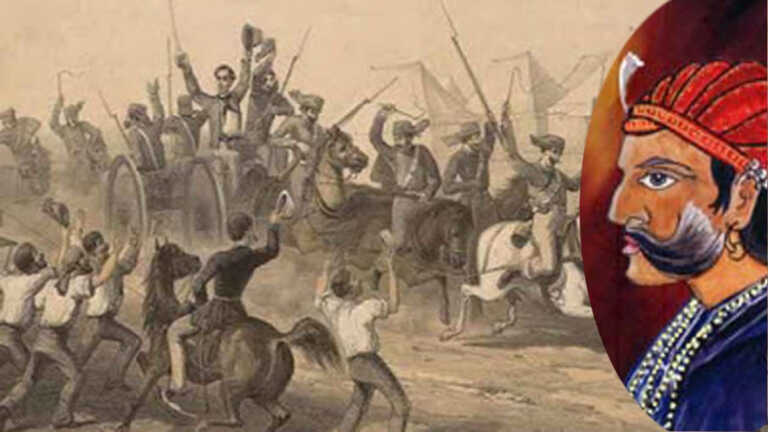 गोंड राजा डेलन शाह का शहीदी दिवस, 1857 क्रांति के आदिवासी नायक