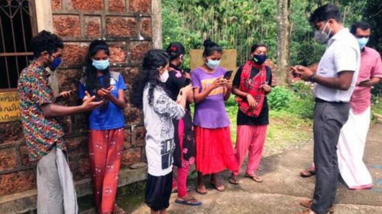 केरल के 5000 आदिवासी छात्रों के पास इंटरनेट कनेक्शन नहीं है