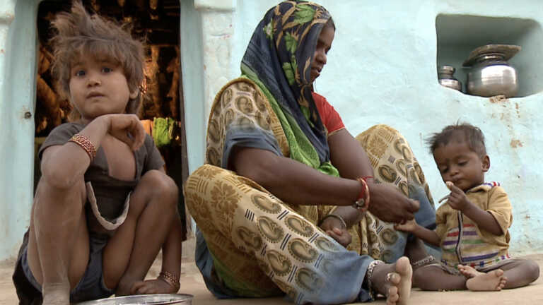 आदिवासी बच्चों में व्याप्त गंभीर कुपोषण, दक्षिण भारत ने बचाई सरकार की लाज