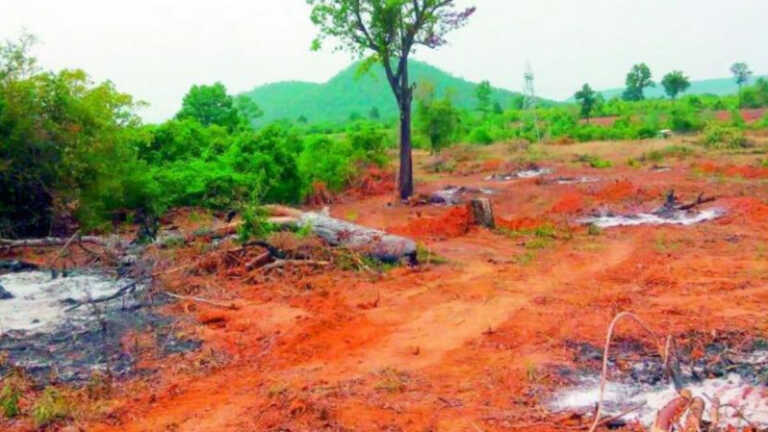 आख़िरकार तेलंगाना सरकार ने आदिवासियों को भूमि का  हक़ देने की प्रक्रिया शुरू की