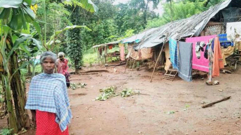 केरल: कामचलाऊ शेडों में रहने को मजबूर आदिवासी, आवास योजना के फ़ंड का इंतज़ार