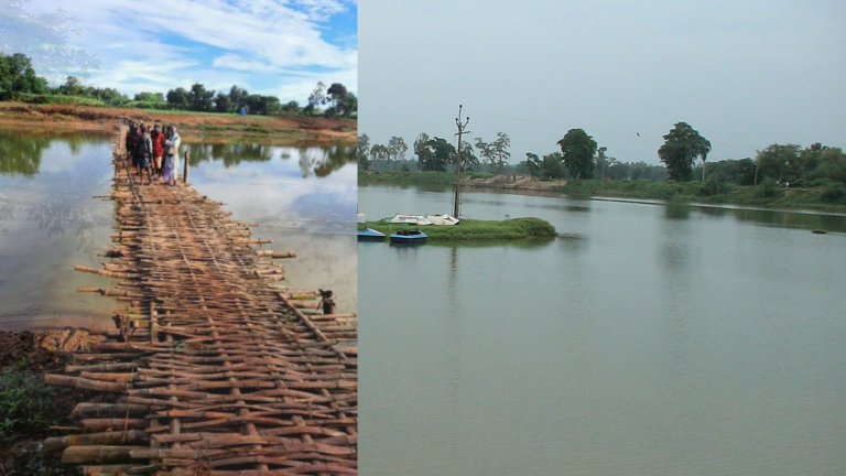 ओडिशा: दो जिलों को जोड़ता पुल सरकार ने नहीं, आदिवासी ने बनाया