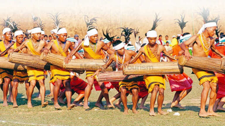 मेघालय में शुरू हुआ गारो आदिवासियों का वंगला त्योहार