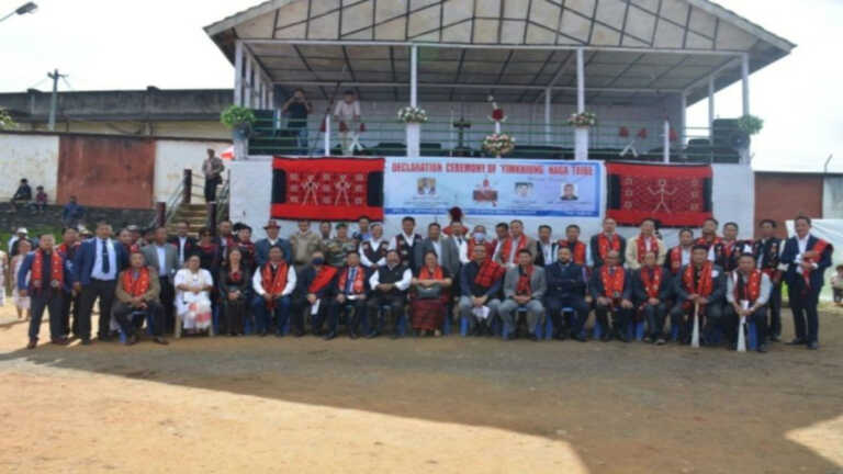 शामतोर जिले की मांग को लेकर नागालैंड आदिवासी परिषद ने बंद की पनबिजली परियोजना