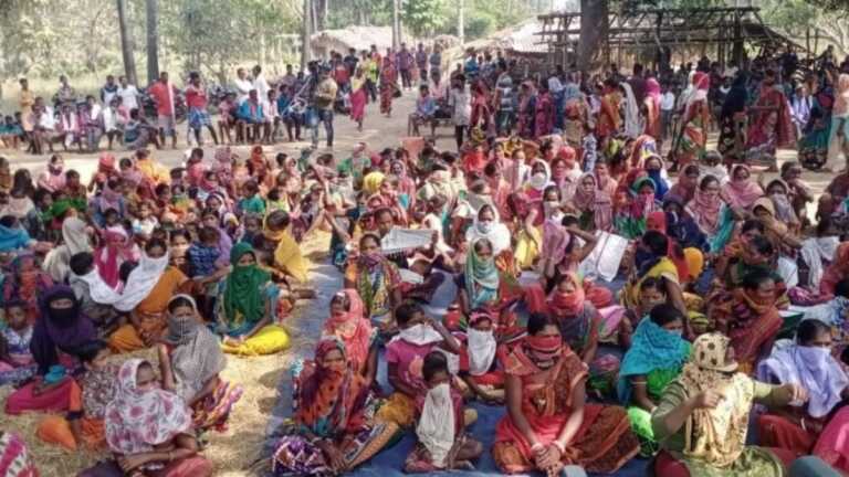मलकानगिरी के आदिवासियों ने लाइमस्टोन खनन के खिलाफ उठाई आवाज़