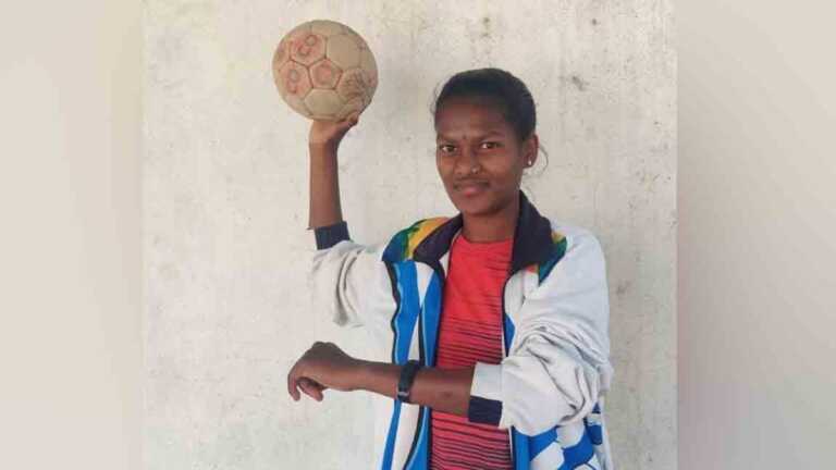 आदिवासी लड़की ने भरी ऊंची उड़ान, अंतरराष्ट्रीय चैंपियनशिप के लिए हुआ चयन