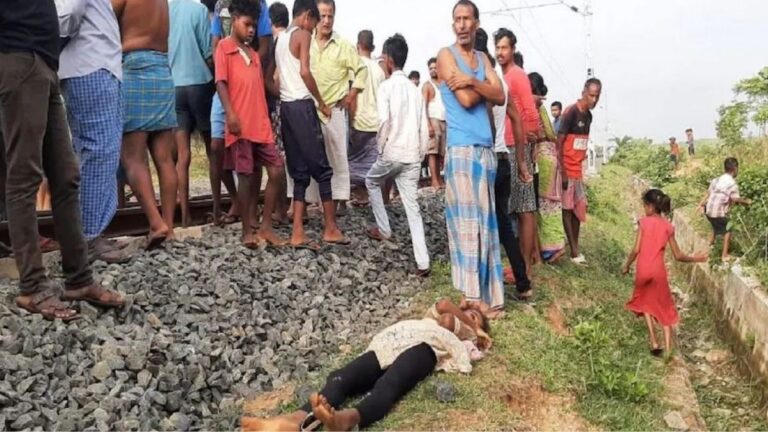 झारखंड: तीन नाबालिग आदिवासी बच्चों की ट्रेन के नीचे आने से मौत, ट्रैक पर मिली लाशें