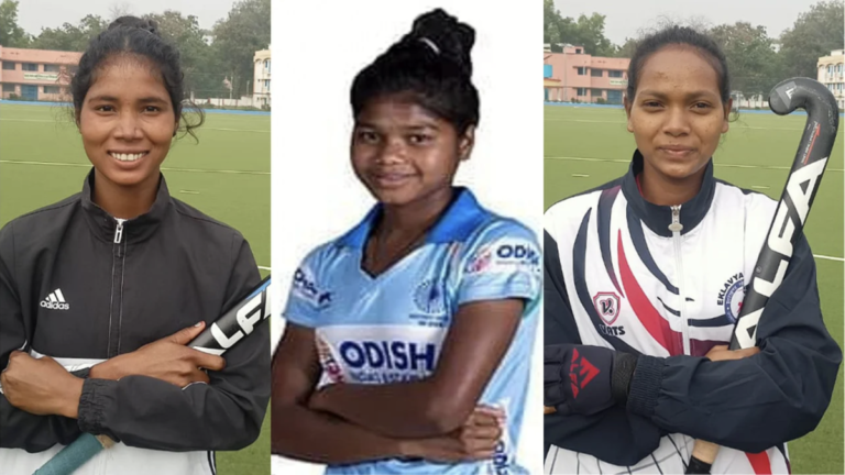 हॉकी इंडिया जूनियर महिला टीम में झारखंड की तीन आदिवासी लड़की चुनी गईं