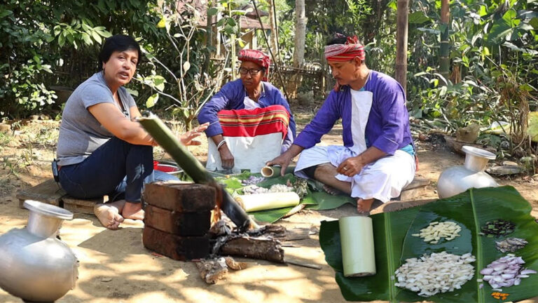 कुदोक: त्रिपुरा की कोलोई जनजाति रसोई से एक ख़ास रेसिपी