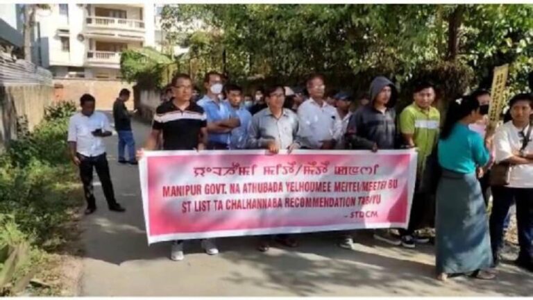 मणिपुर: मैती समुदाय का आंदोलन तेज़, ST स्टेटस मांग को लेकर सरकार को अल्टीमेटम