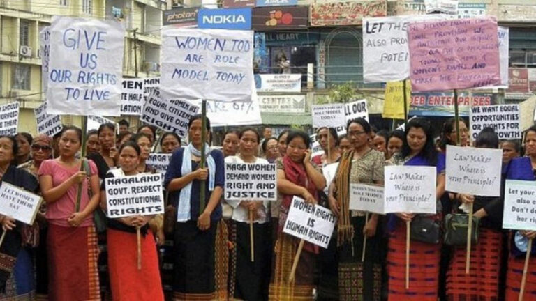 नागा महिला आरक्षण की लड़ाई लड़ने वाली ‘नागा मदर्स एसोसिएशन’ को ठिकाने लगाने की कोशिश