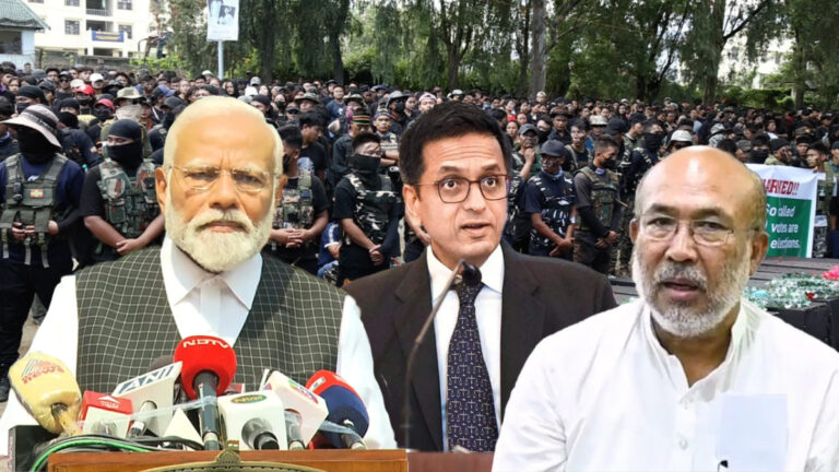 पीएम मोदी मणिपुर में मुख्यमंत्री एन बीरेन सिंह को हटाने का साहस दिखाएं