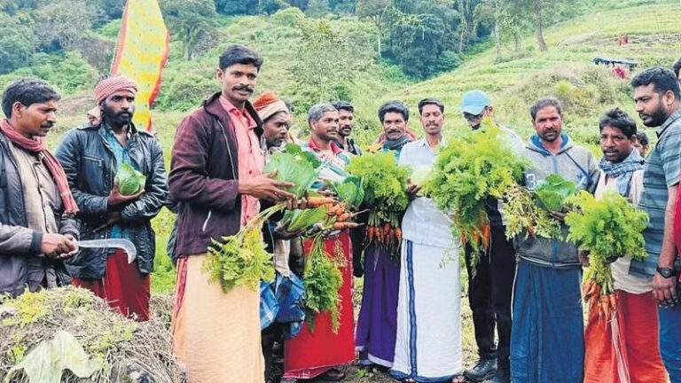 केरल में आदिवासी किसानों को बिचौलियों से बचाने की योजना पर काम शुरू हुआ