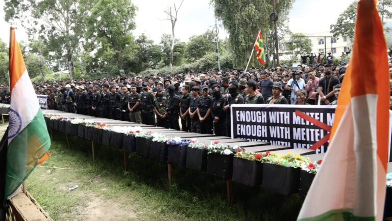 मणिपुर में लगातार गोलीबारी, 4 दिन में 6 लोगों की मौत