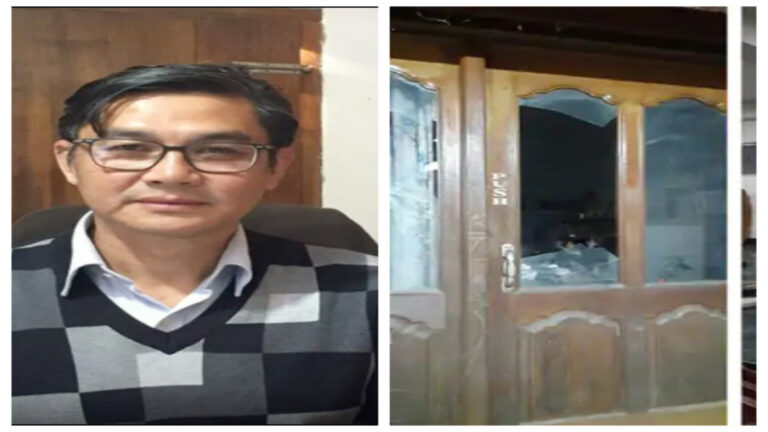 मणिपुर: इंफाल में मानवाधिकार कार्यकर्ता लोइतोंगबम के घर पर हमला