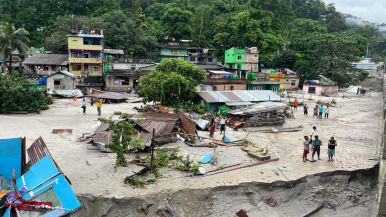 सिक्किम में आदिवासी संगठन ने तबाही की जवाबदेही तय करने की मांग रखी