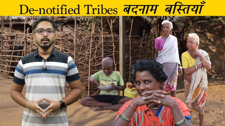 De-notified Tribes – बदनाम बस्तियाँ | XAXA Report episode – 2 | Main Bhi Bharat