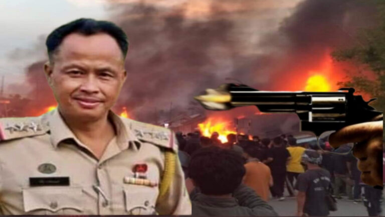 मणिपुर के मोरेह में हेलीपैड का निरीक्षण करने गए SDPO की हत्या