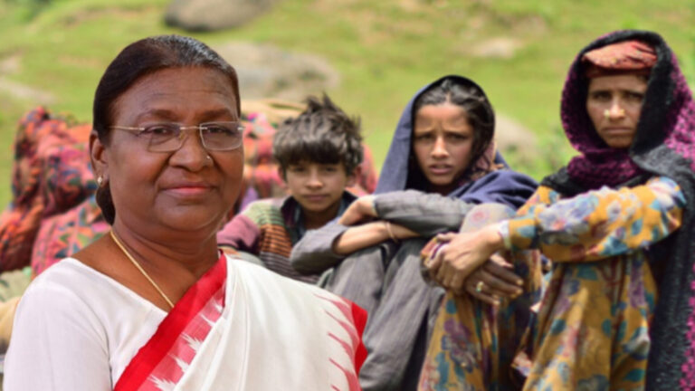 जम्मू कश्मीर: द्रोपदी मुर्मू ने लद्दाख के आदिवासियों के जीवनशैली को संरक्षित करने का आह्वान किया