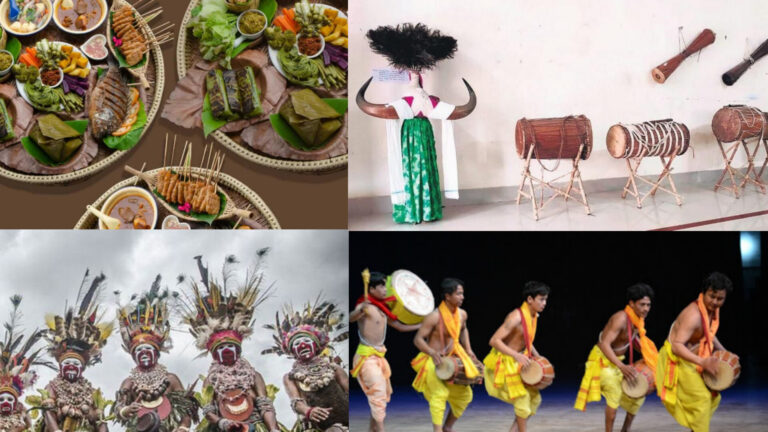 उत्तर प्रदेश: आदिवासियों की कला का प्रदर्शन, जाति भागीदारी उत्सव का आरंभ