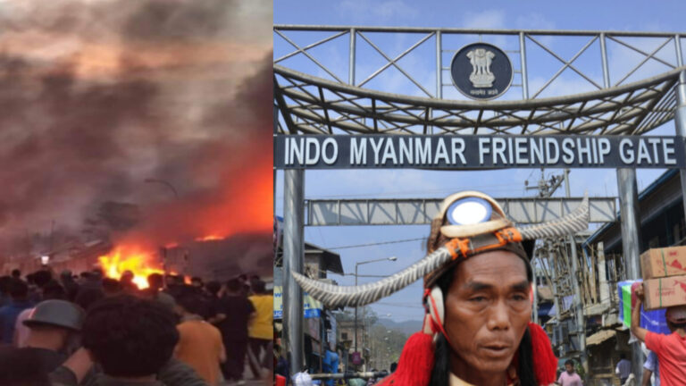 मणिपुर की जातीय हिंसा और भारत-म्यांमार के सीमा के बीच बाड़ का विरोध होगा – ITLF