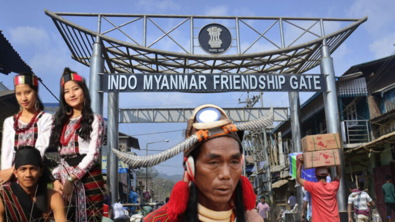 भारत-म्यांमार सीमा पर फ्री मूवमेंट बंद, आदिवासी संगठनों ने विरोध किया