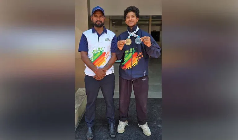 अबूझमाड़ के राकेश ने ‘खेलो इंडिया बीच गेम्स’ में दिखाया दम-खम