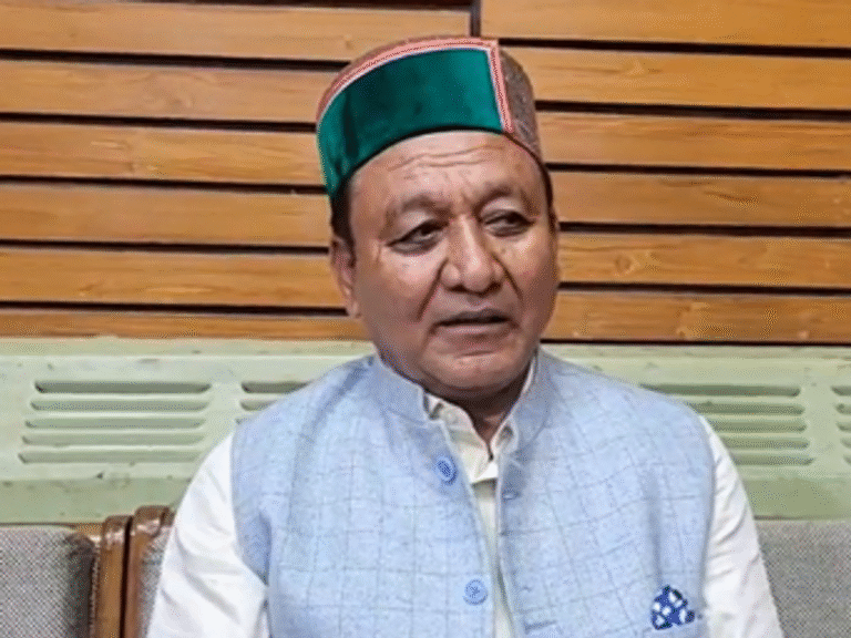 धर्ती आबा अभियान से 1.17 लाख जनजातीय लोगों को होगा फायदा – जगत सिंह नेगी