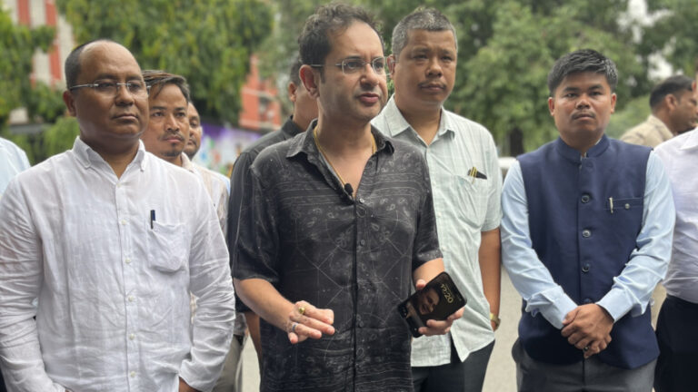 बिहार की तर्ज़ पर त्रिपुरा में ‘SIR’ की माँग, चुनाव आयोग से मिले मोथा नेता