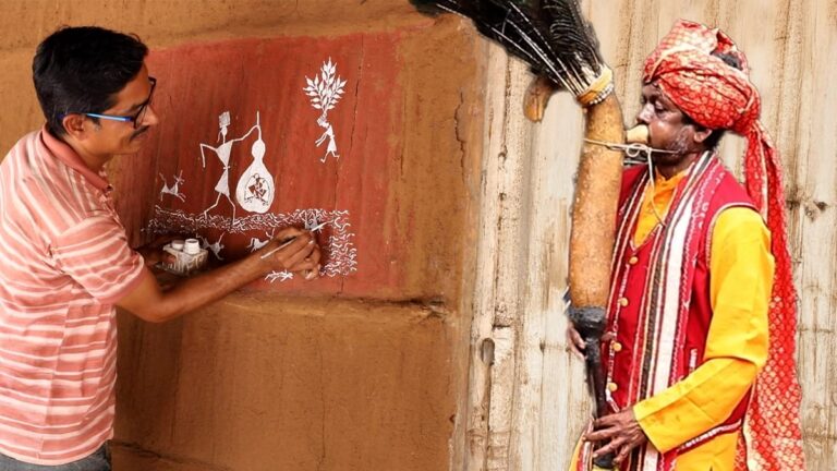 वारली जनजाति की सांस्कृतिक विरासत: वारली पेंटिग्स और तारपा बाजा