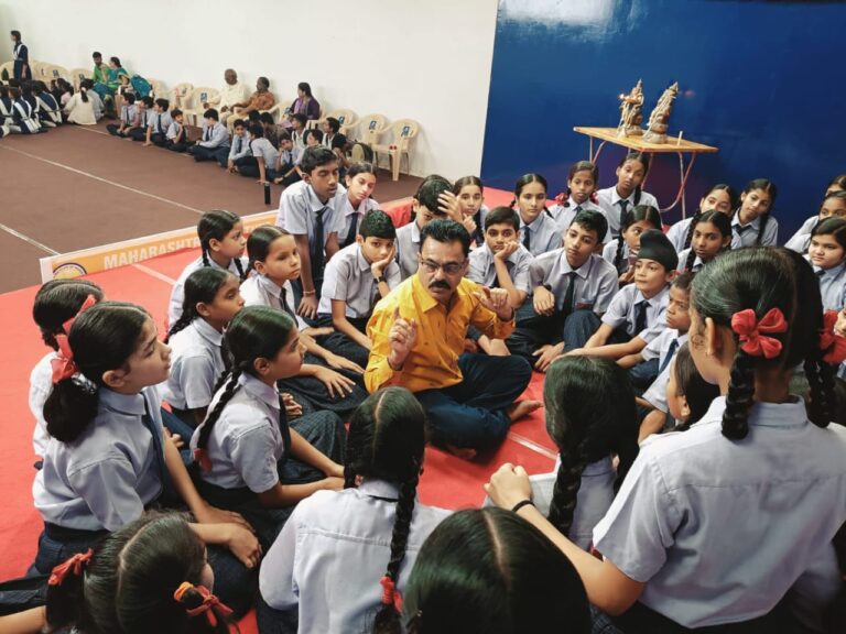 संस्कृति से जुड़ाव की ओर कदम: नागपुर के SCZCC का ‘स्कूल कनेक्ट’ कार्यक्रम