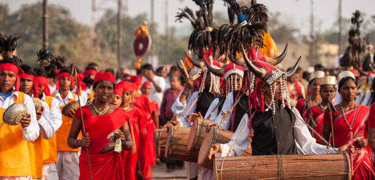 आदिवासी परंपराओं से जुड़ा अनोखा दशहरा