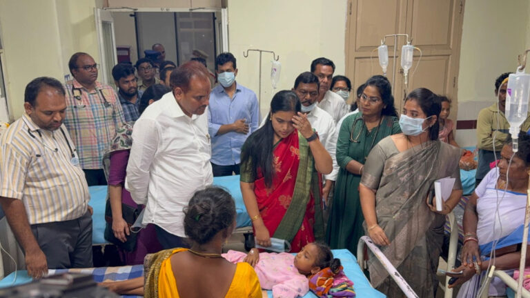 आंध्र प्रदेश: आवासीय स्कूल में पीलिया का कहर, विपक्ष ने सरकार को घेरा