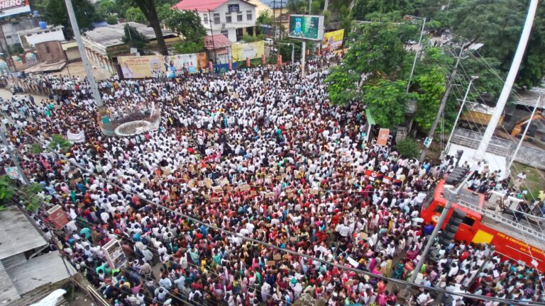 असम में चाय जनजाति ने ST दर्जे की मांग को लेकर निकाली रैली, BJP को दी बहिष्कार की धमकी