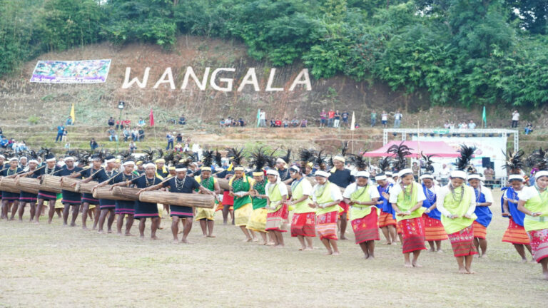 गारो जनजाति का 49वां वांगला फेस्टिवल बड़े धूमधाम से हुआ संपन्न