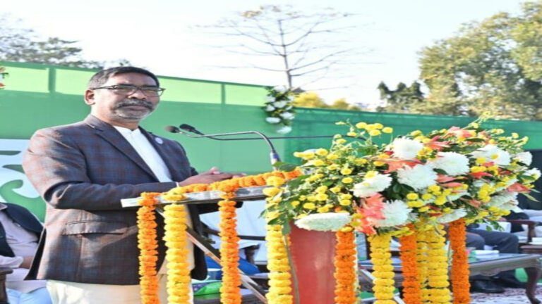 हेमंत सोरेन ने राष्ट्रीय आदिवासी एकता का आह्वान किया