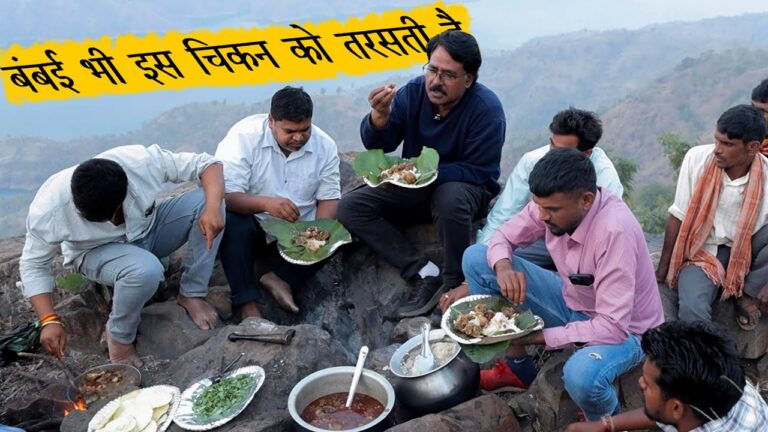 नर्मदा किनारे देसी मुर्गा और कड़कनाथ का ज़बरदस्त मुकाबला