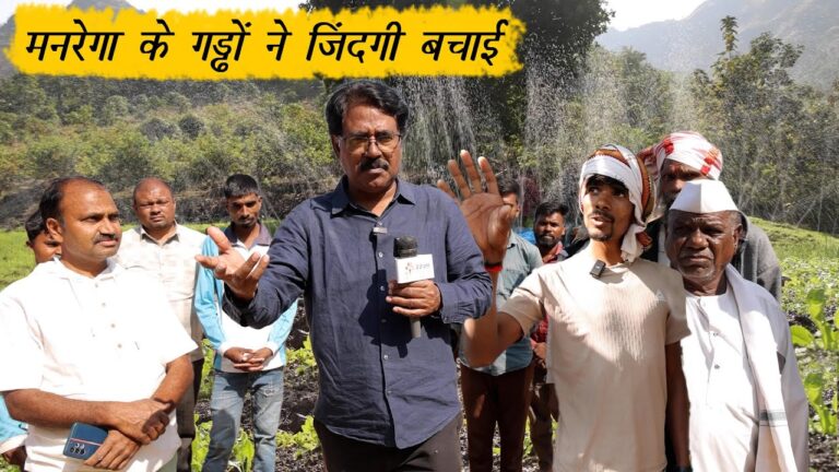 मनरेगा ने कैसे सतपुड़ा में आदिवासी ज़िंदगी बदल दी थी