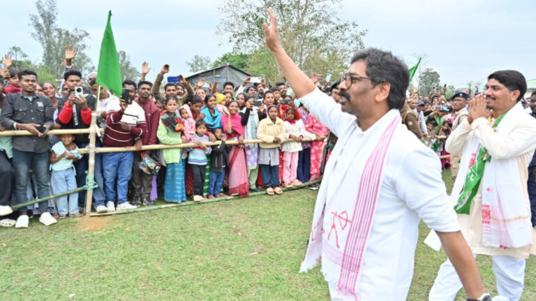 असम में हेमंत सोरेन की JMM से बीजेपी को डरना चाहिए